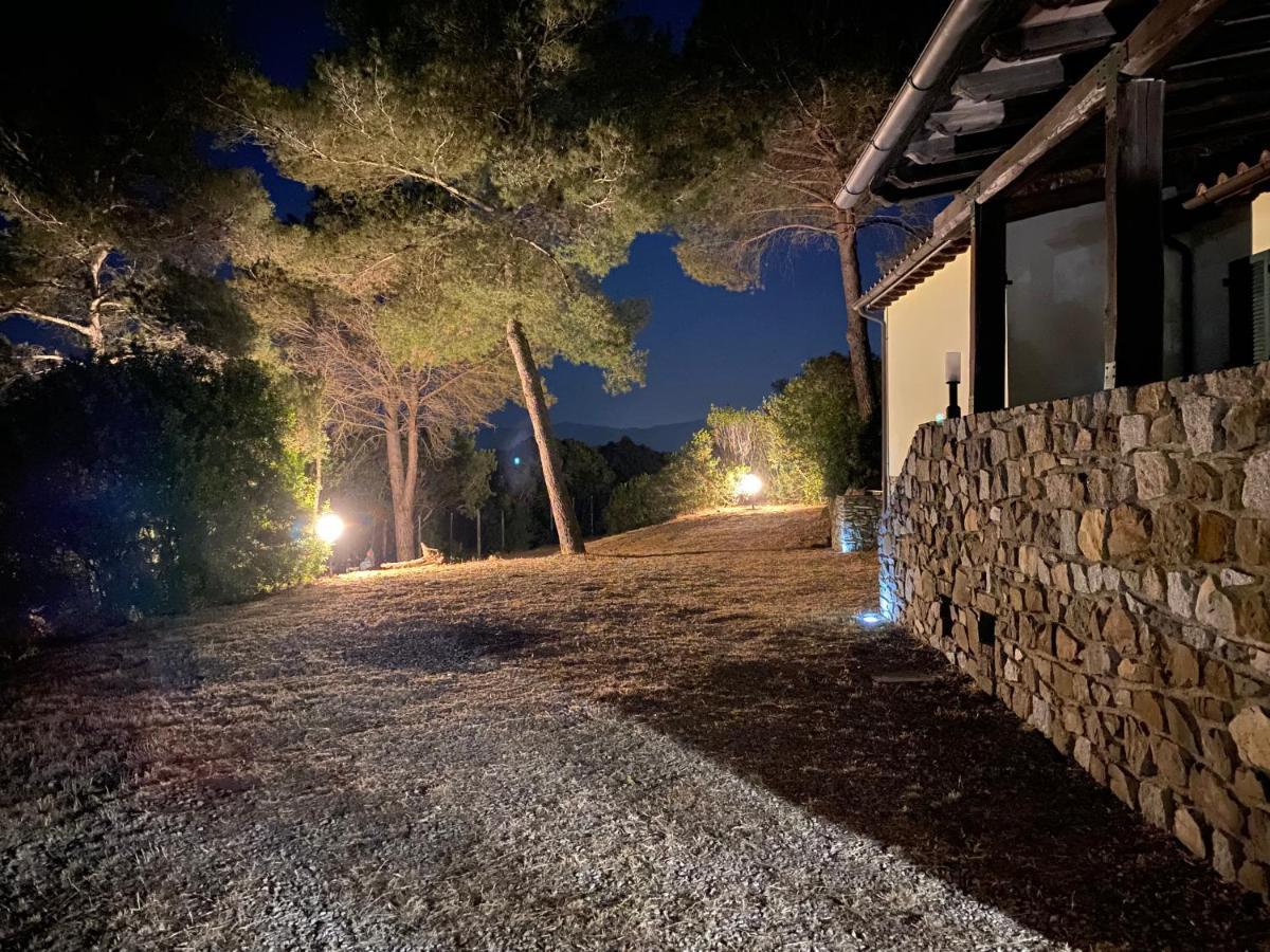 Elba Villa Colle - Nel Verde Ma Vicina Al Mare Марина-ди-Кампо Экстерьер фото